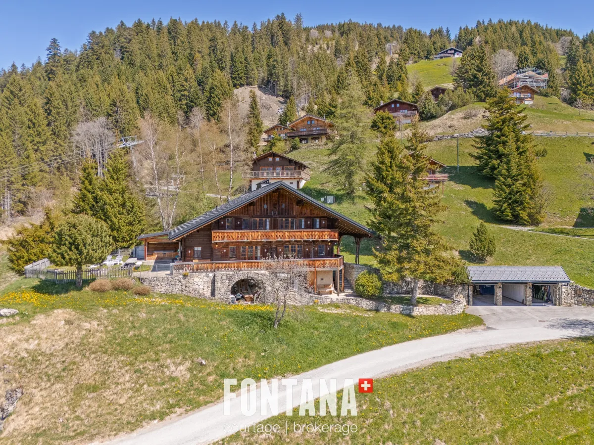 Morgins for sale Chalet Switzerland - cChic-immoHub your real estate portal