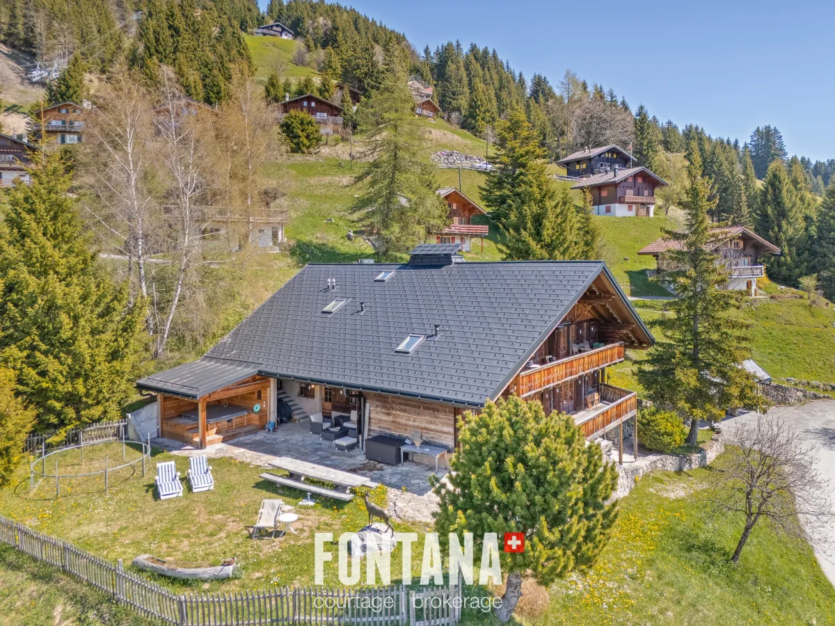 Morgins for sale Chalet Switzerland - cChic-immoHub your real estate portal