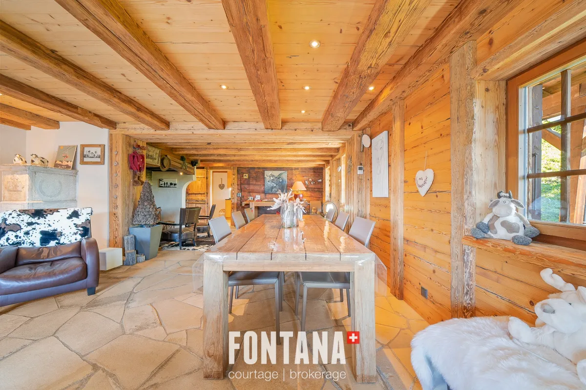 Morgins for sale Chalet Switzerland - cChic-immoHub your real estate portal