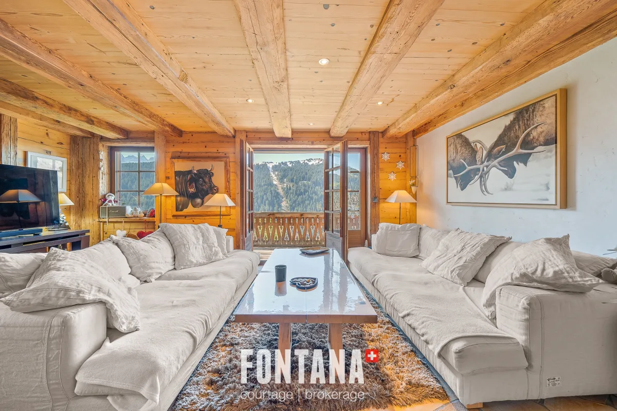 Morgins for sale Chalet Switzerland - cChic-immoHub your real estate portal