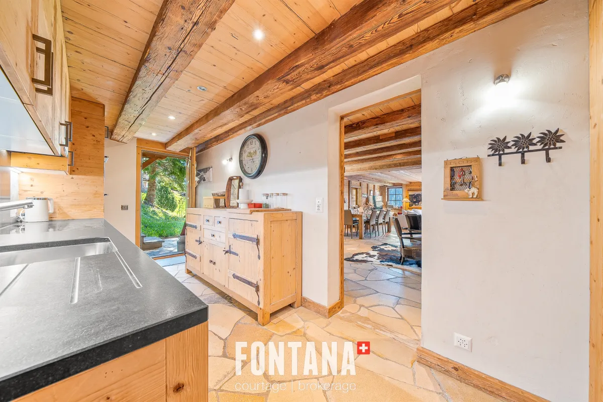 Morgins for sale Chalet Switzerland - cChic-immoHub your real estate portal