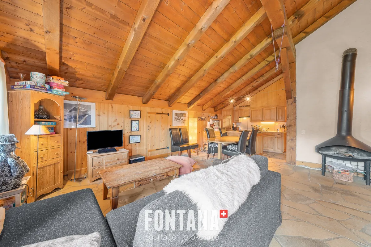 Morgins for sale Chalet Switzerland - cChic-immoHub your real estate portal