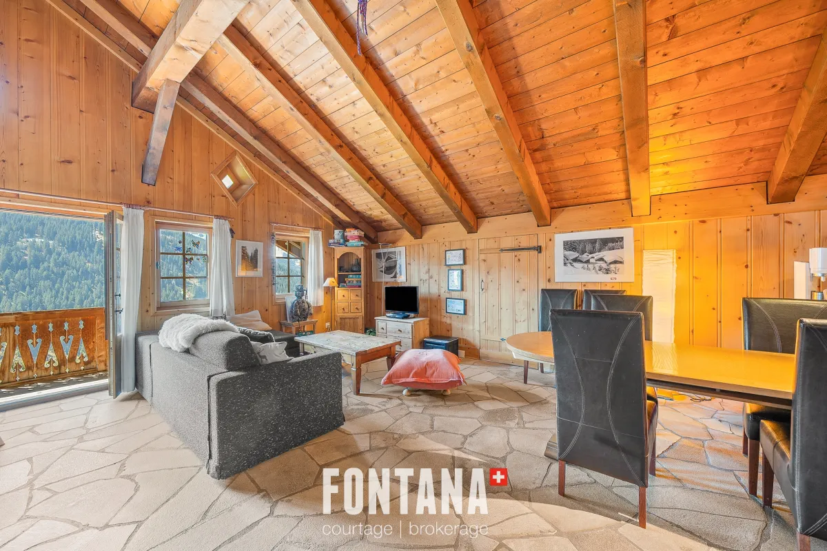 Morgins for sale Chalet Switzerland - cChic-immoHub your real estate portal