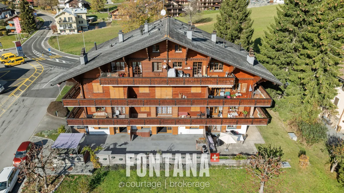 Leysin for sale Apartment Switzerland - cChic-immoHub your real estate portal