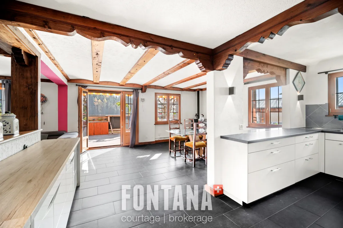 Leysin for sale Apartment Switzerland - cChic-immoHub your real estate portal