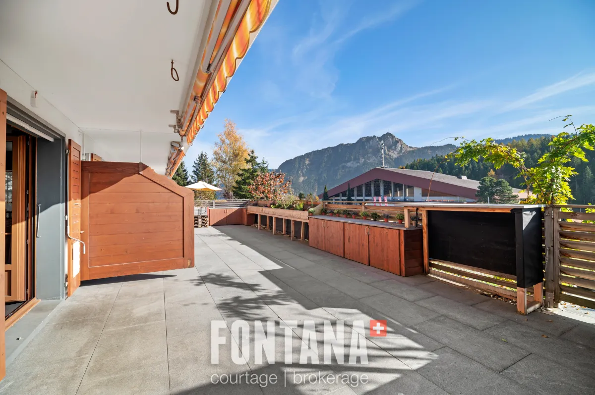 Leysin for sale Apartment Switzerland - cChic-immoHub your real estate portal