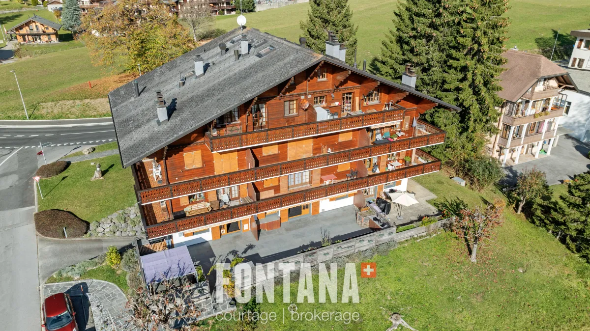 Leysin for sale Apartment Switzerland - cChic-immoHub your real estate portal