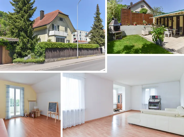 For sale Single house Brugg AG Switzerland - cChic-immoHub your real estate portal