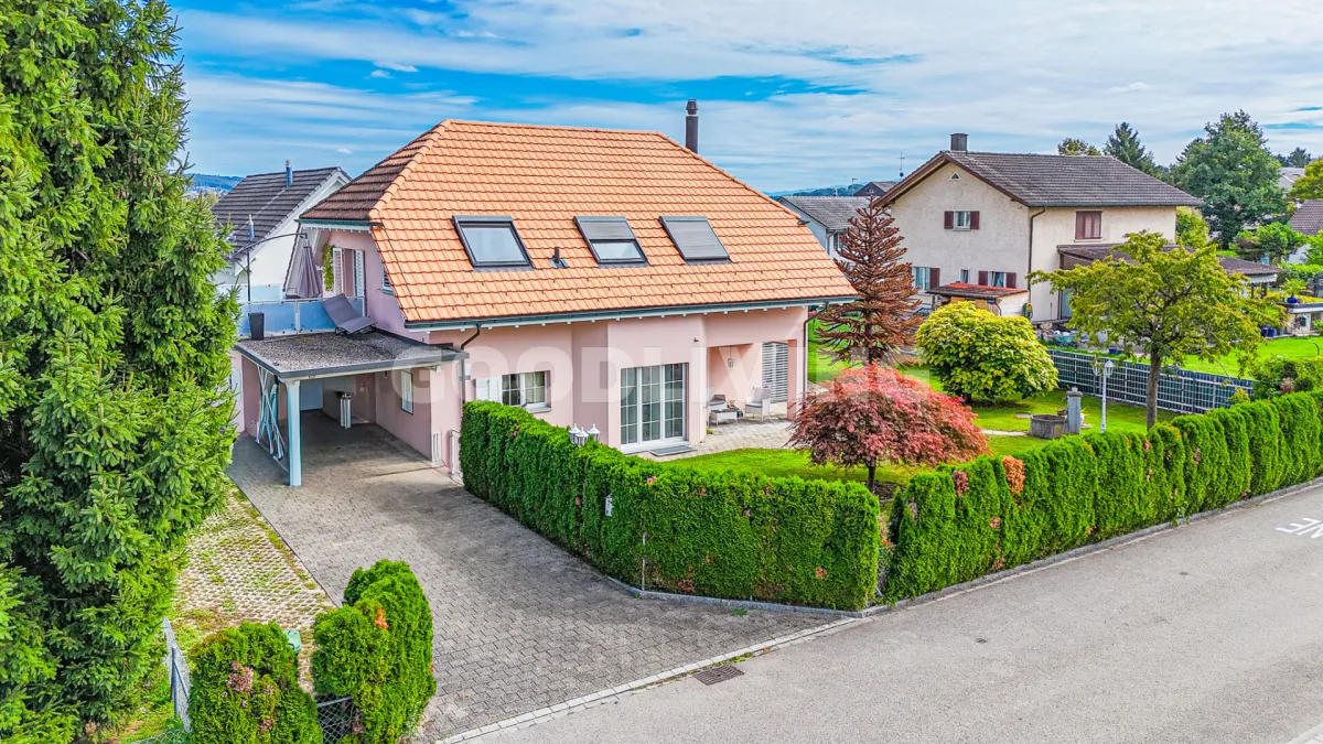 Müllheim Dorf for sale Single house Switzerland - cChic-immoHub your real estate portal