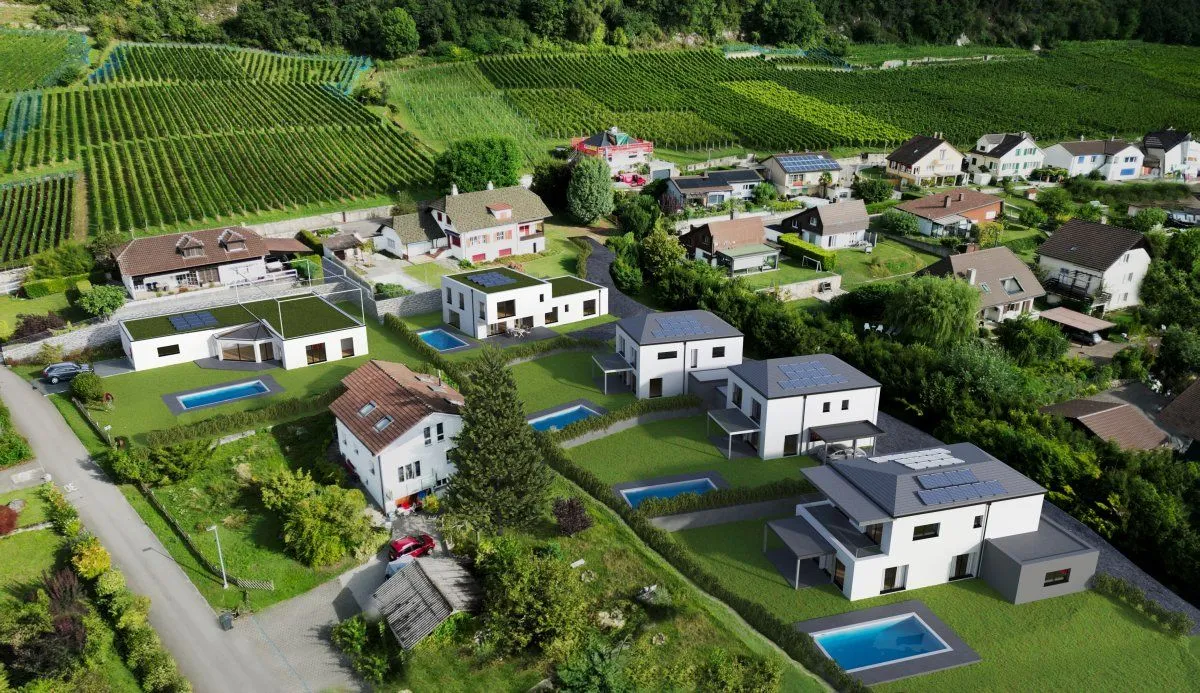 Le Landeron for sale Twin house Switzerland - cChic-immoHub your real estate portal