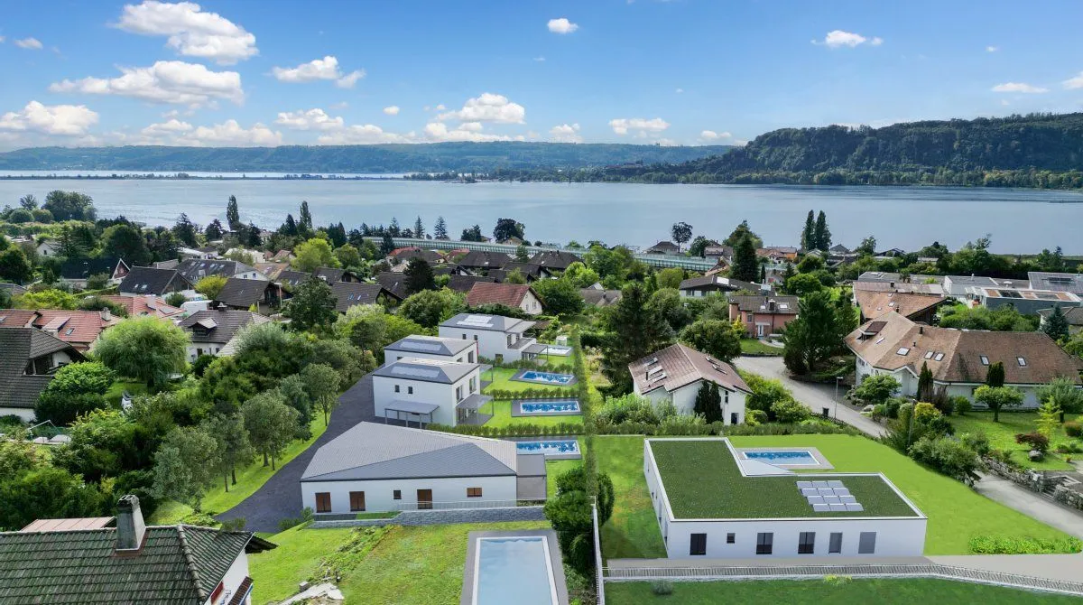 Le Landeron zu verkaufen Einfamilienhaus Schweiz - cChic-immoHub Ihr Immobilienportal