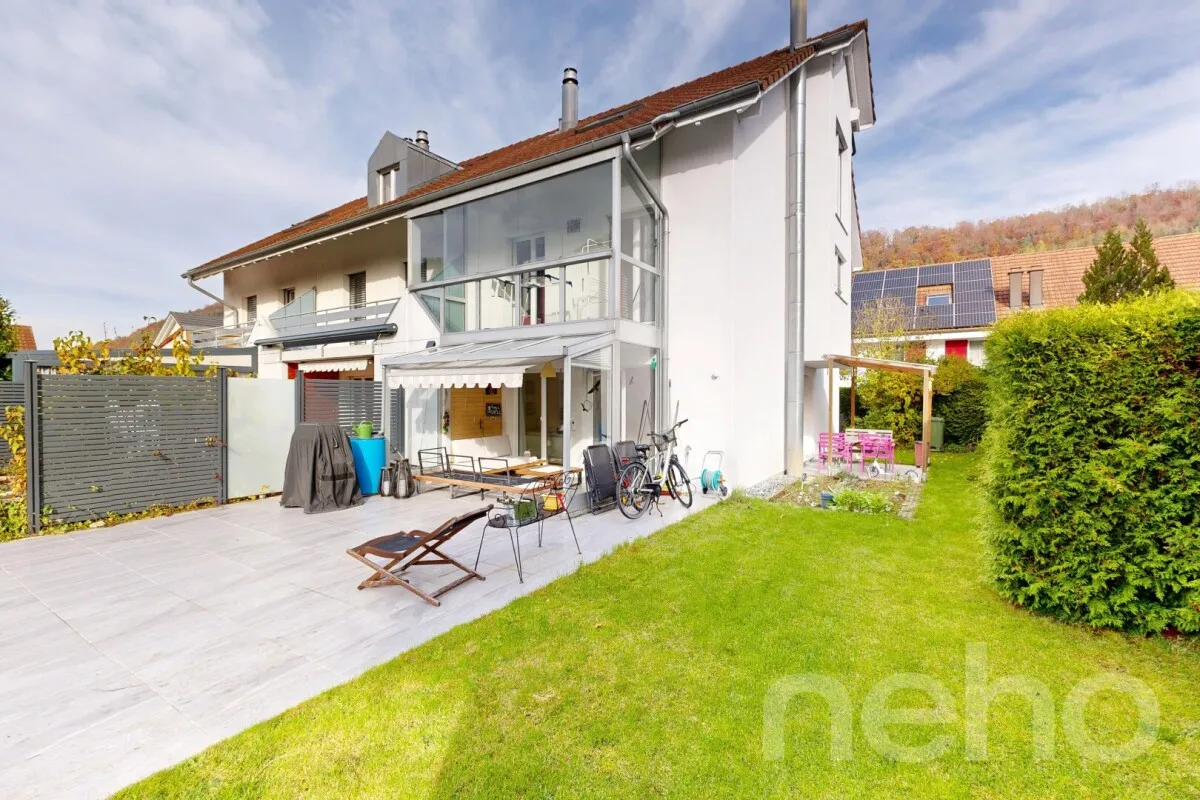 Hornussen for sale Attached house Switzerland - cChic-immoHub your real estate portal