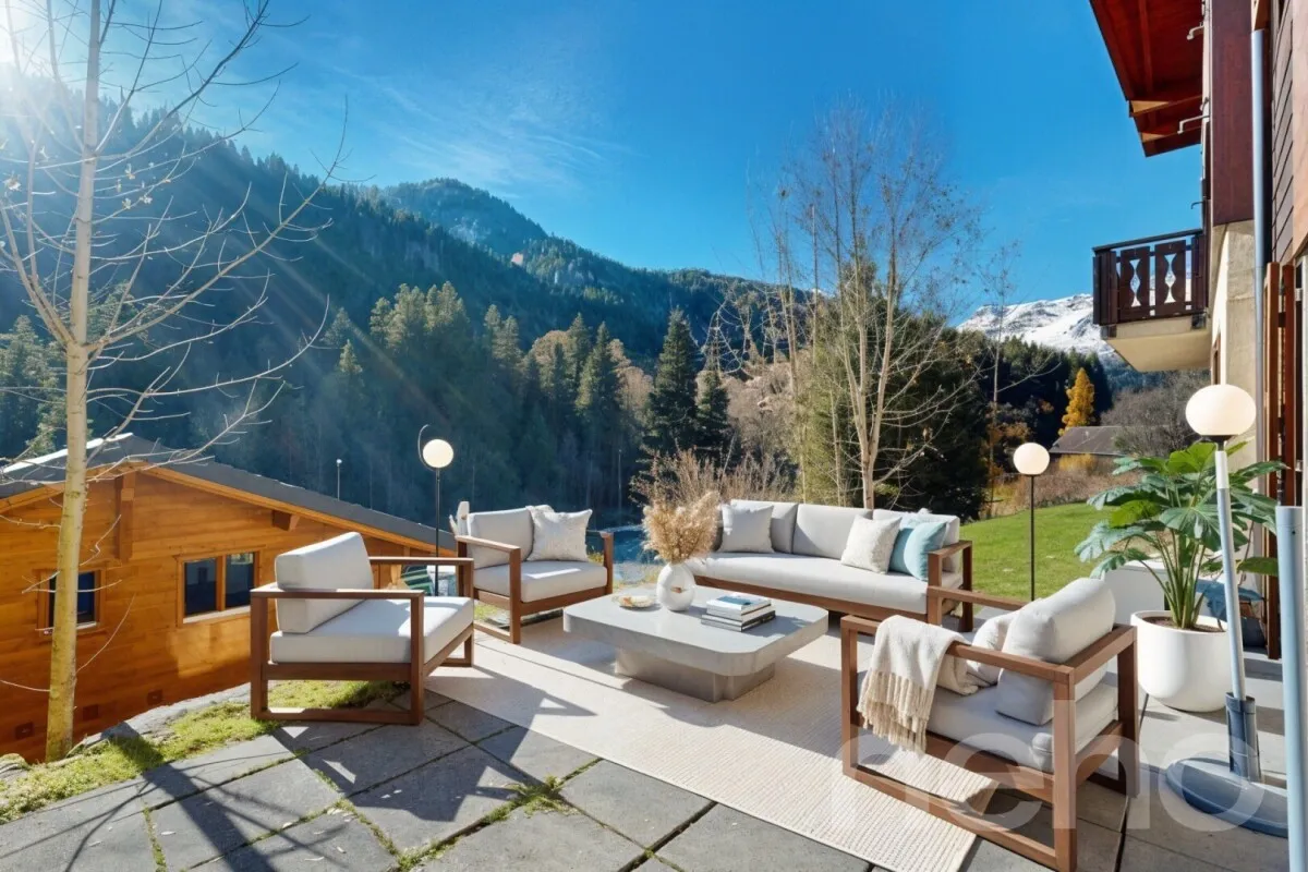 Morgins for sale Duplex Switzerland - cChic-immoHub your real estate portal