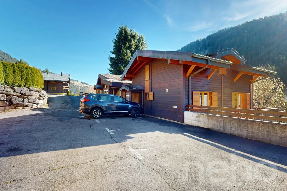 Morgins for sale Duplex Switzerland - cChic-immoHub your real estate portal