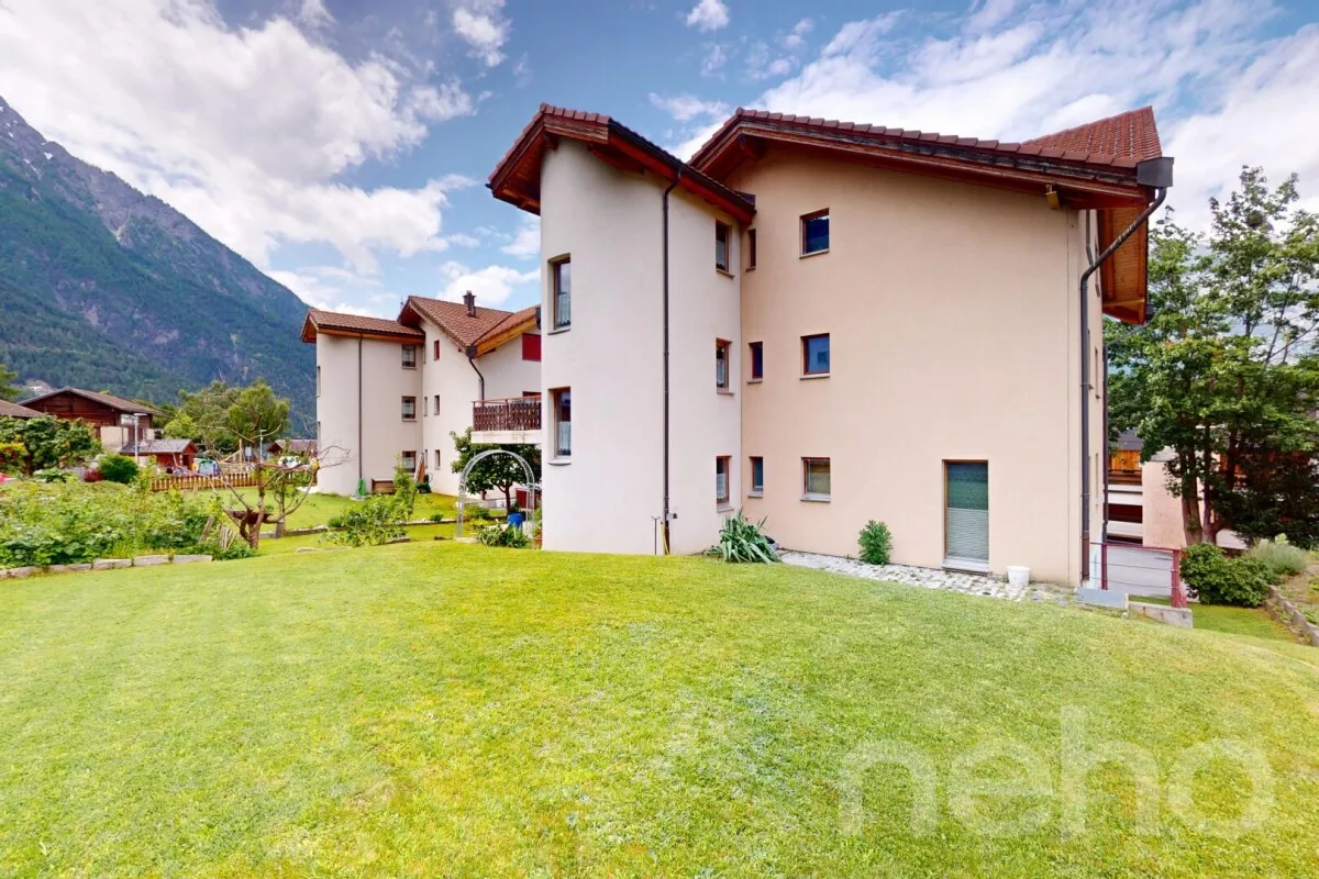 Rothwald In vendita Appartamento Svizzera - 
cChic-immoHub Il vostro portale immobiliare