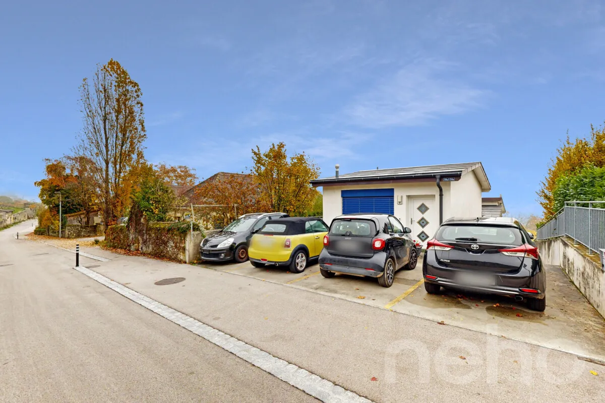 Auvernier for sale Single house Switzerland - cChic-immoHub your real estate portal
