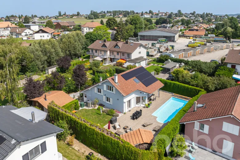 For sale Single house Fribourg Switzerland - cChic-immoHub your real estate portal