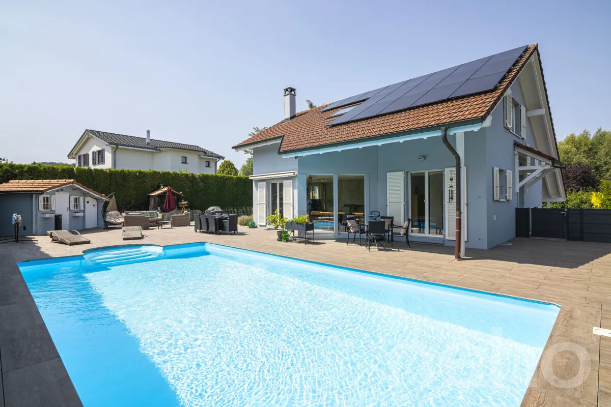 Fribourg zu verkaufen Einfamilienhaus Schweiz - cChic-immoHub Ihr Immobilienportal