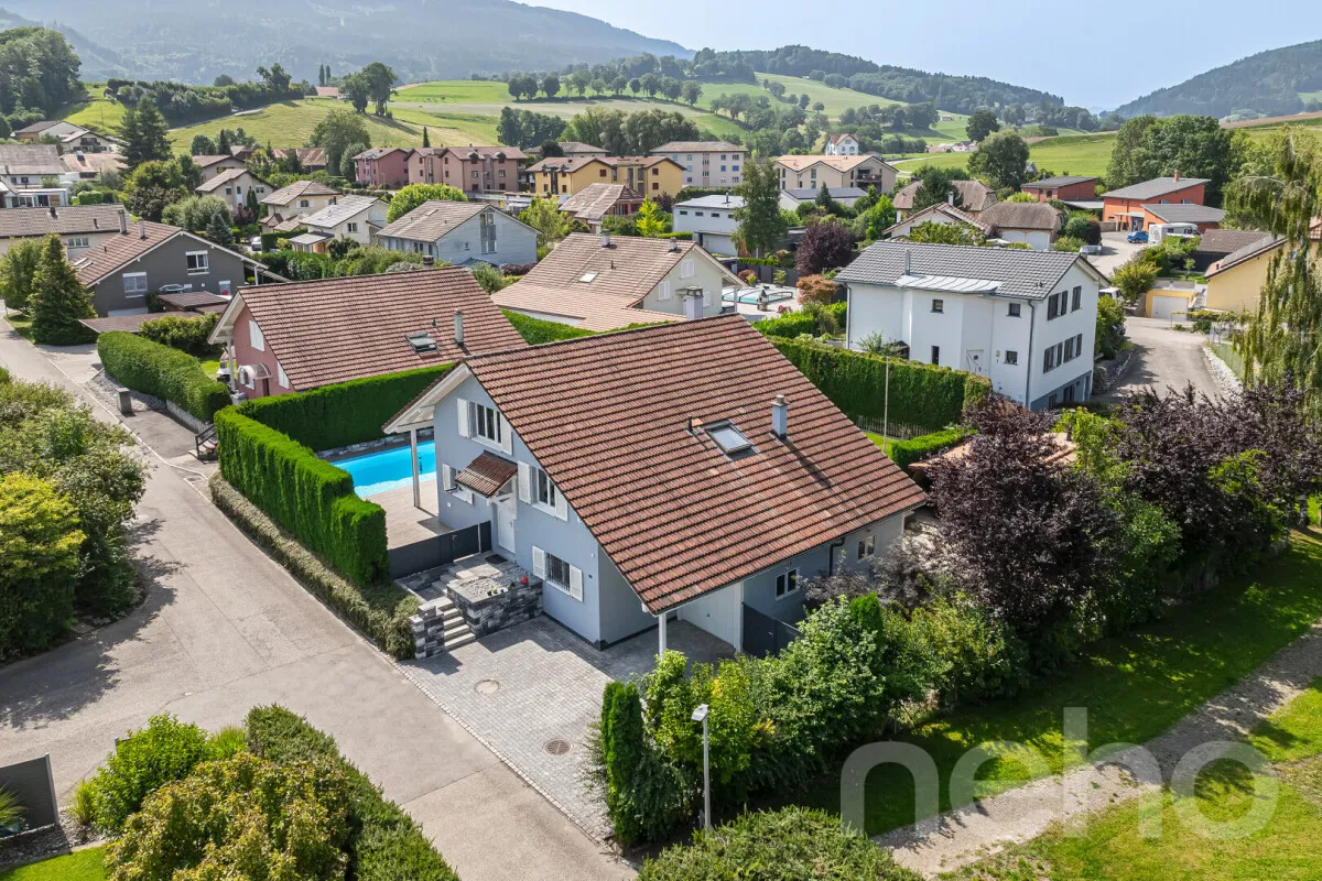 Fribourg zu verkaufen Einfamilienhaus Schweiz - cChic-immoHub Ihr Immobilienportal