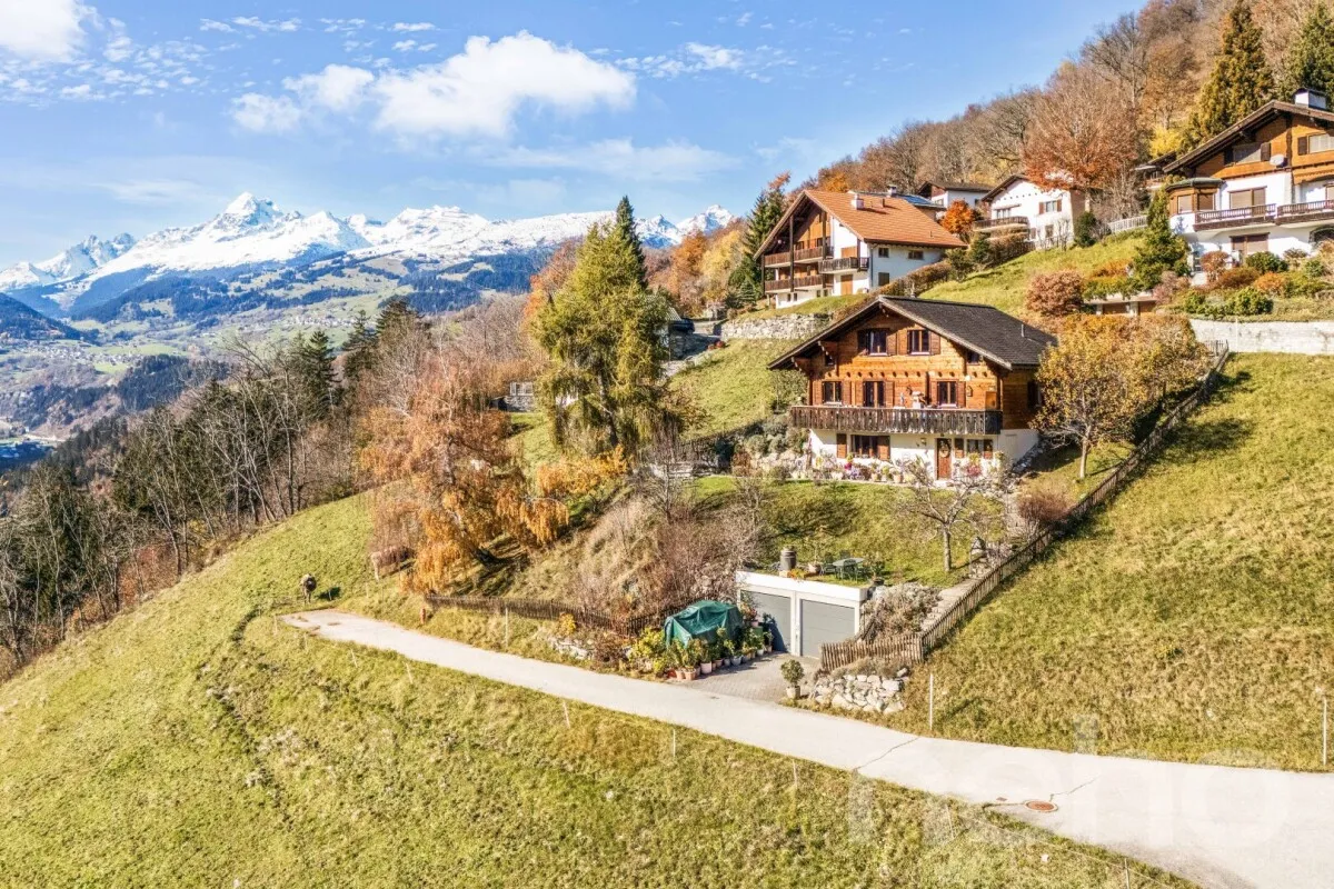 Ruschein for sale Single house Switzerland - cChic-immoHub your real estate portal