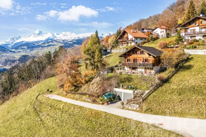 For sale Single house Ruschein Switzerland - cChic-immoHub your real estate portal