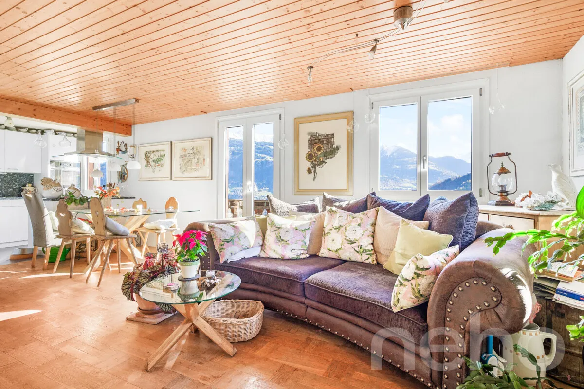 Ruschein for sale Single house Switzerland - cChic-immoHub your real estate portal