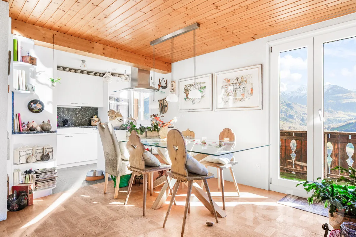 Ruschein for sale Single house Switzerland - cChic-immoHub your real estate portal