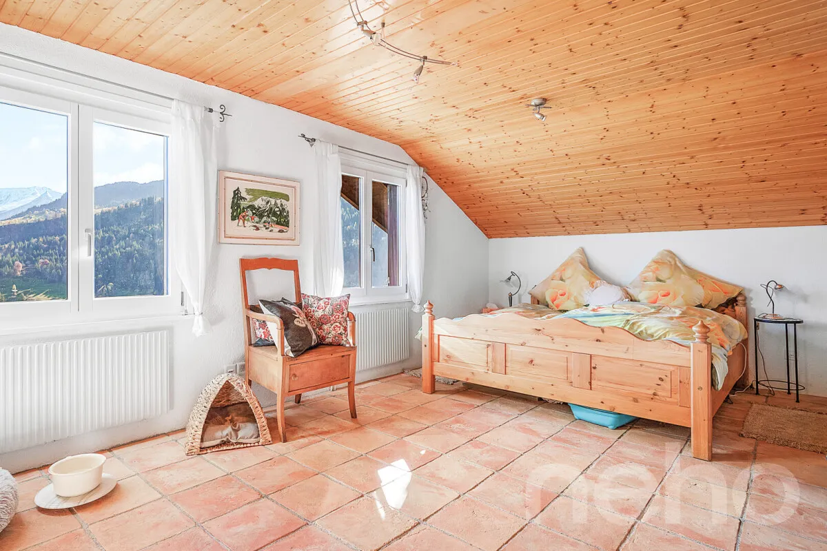 Ruschein for sale Single house Switzerland - cChic-immoHub your real estate portal