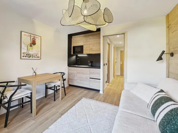Wohnung zu verkaufen in Megève, 1 Zimmer, 23 m2