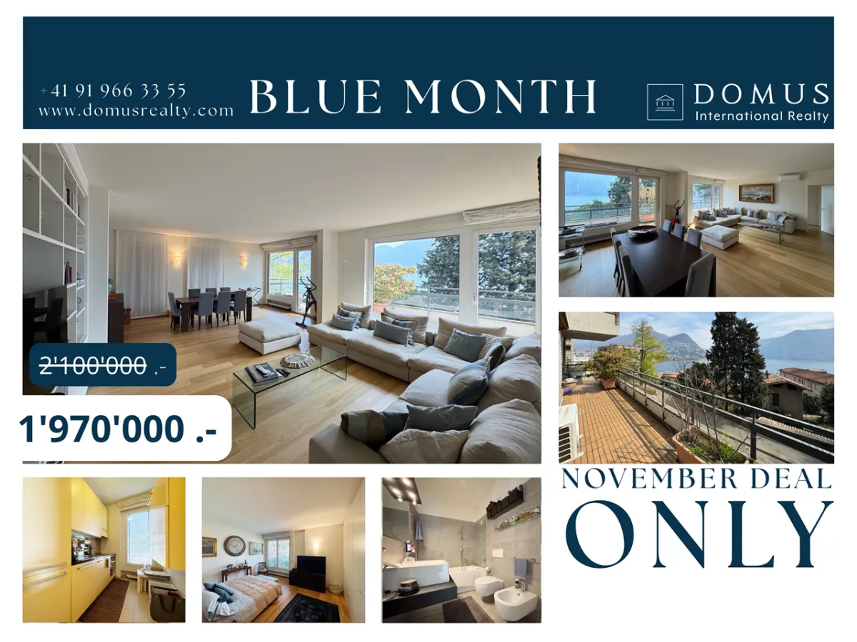 Lugano à vendre Appartement Suisse - cChic-immoHub votre portail immobilier