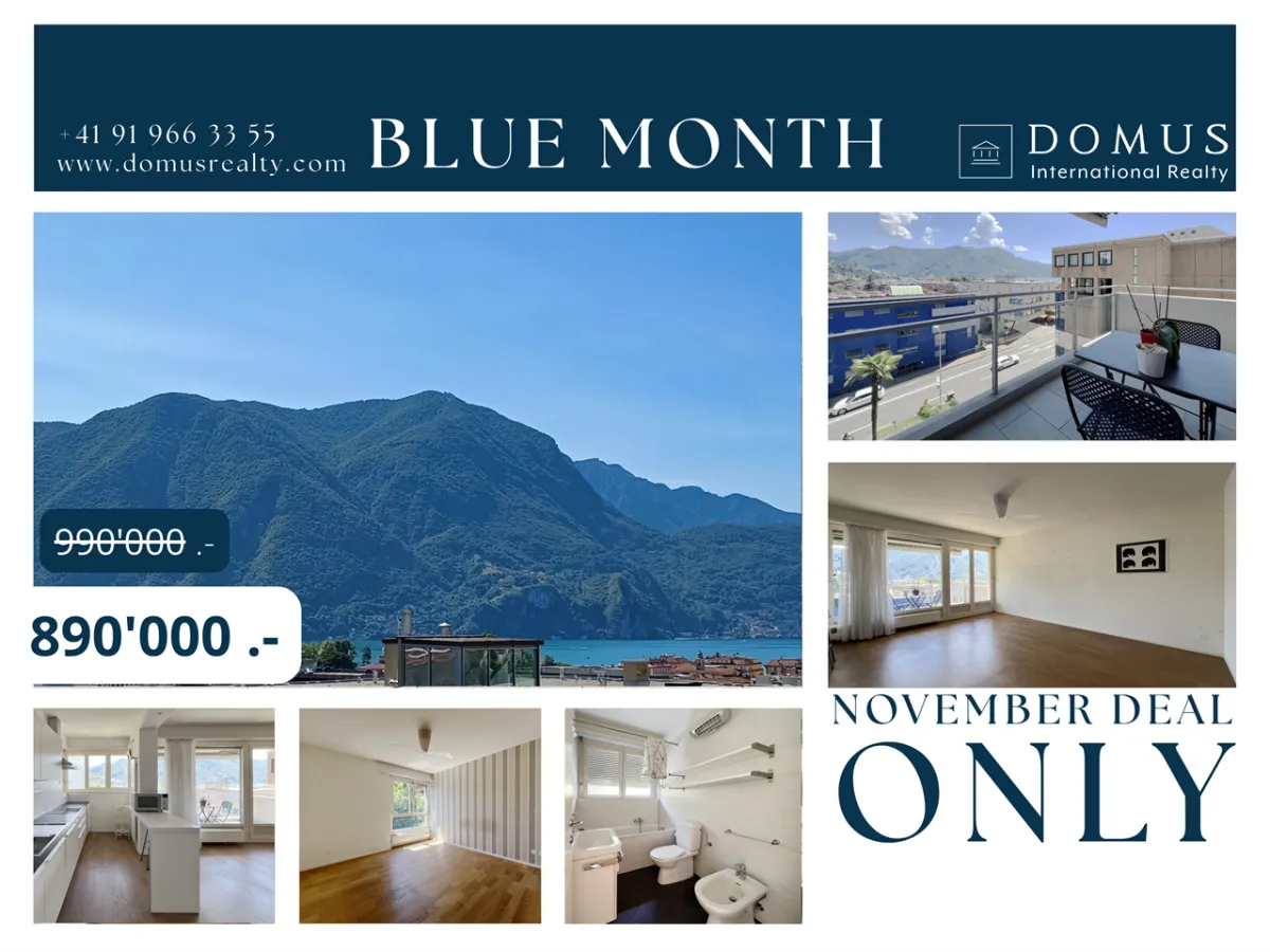 Lugano for sale Apartment Switzerland - cChic-immoHub your real estate portal