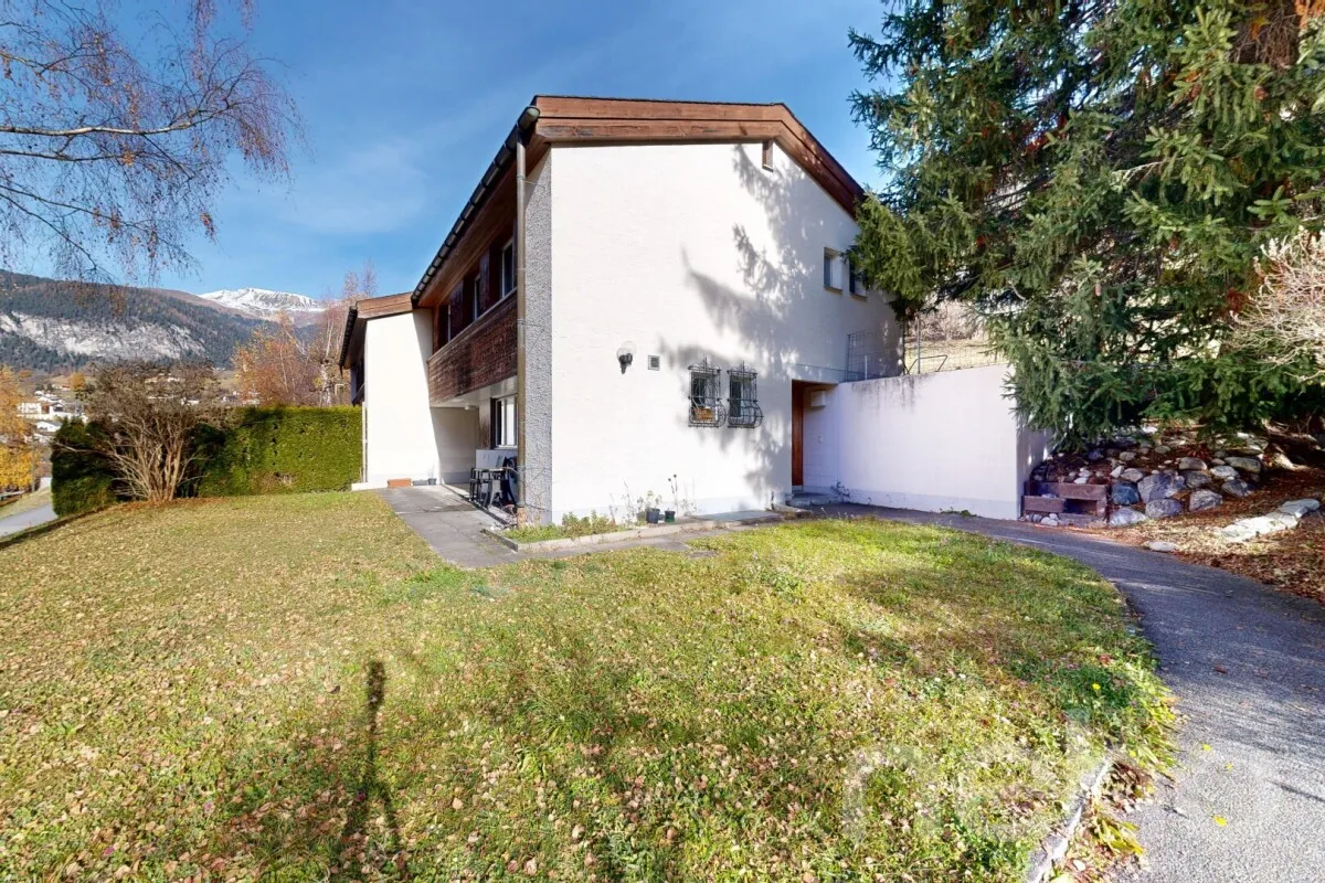 Filisur for sale Twin house Switzerland - cChic-immoHub your real estate portal
