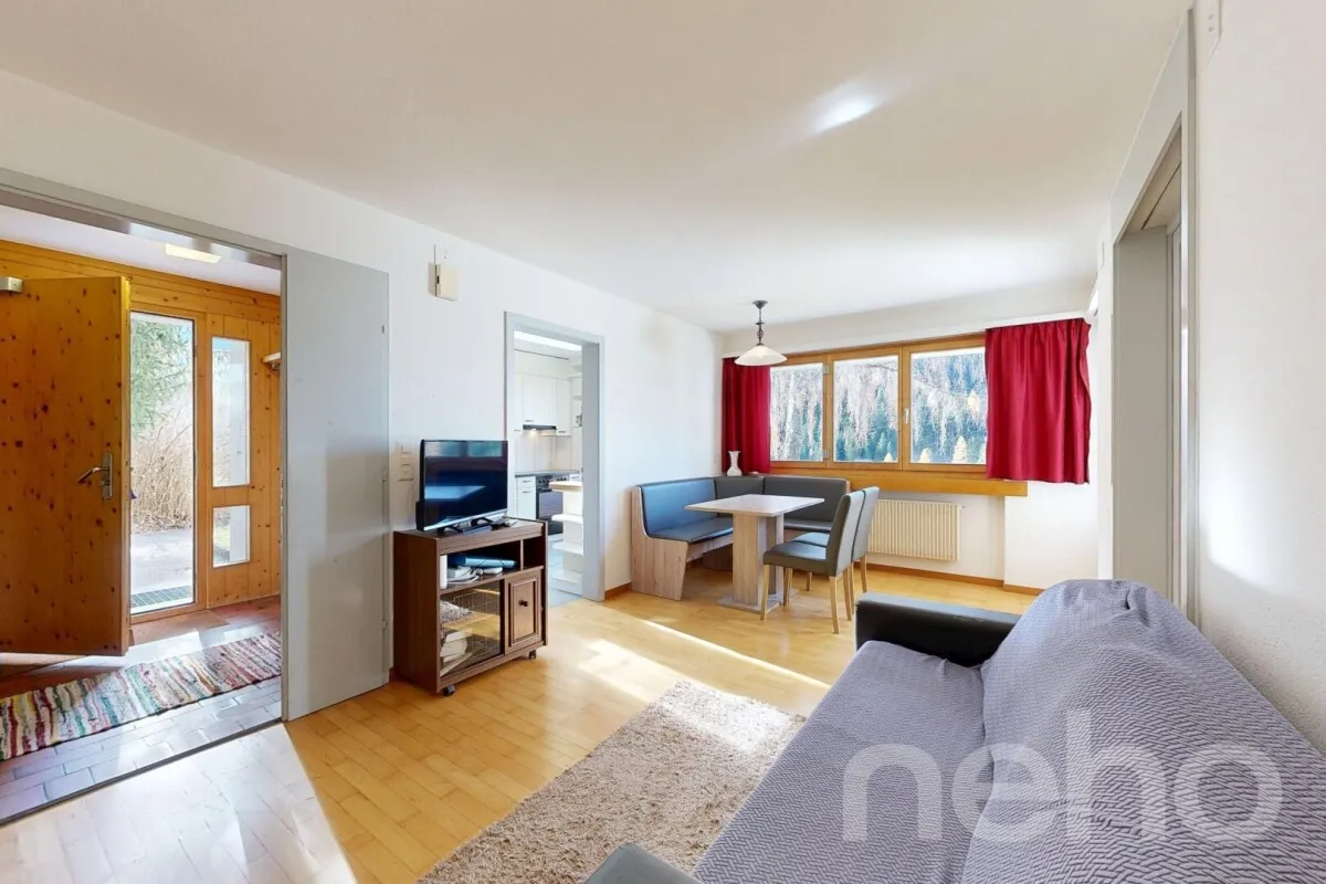 Filisur for sale Twin house Switzerland - cChic-immoHub your real estate portal