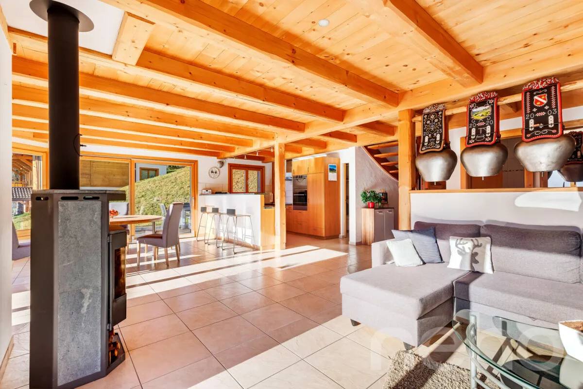 Cerniat FR for sale Single house Switzerland - cChic-immoHub your real estate portal