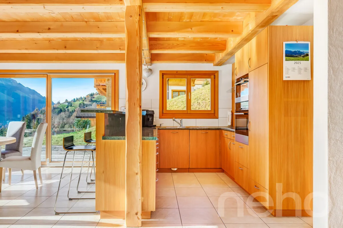 Cerniat FR for sale Single house Switzerland - cChic-immoHub your real estate portal