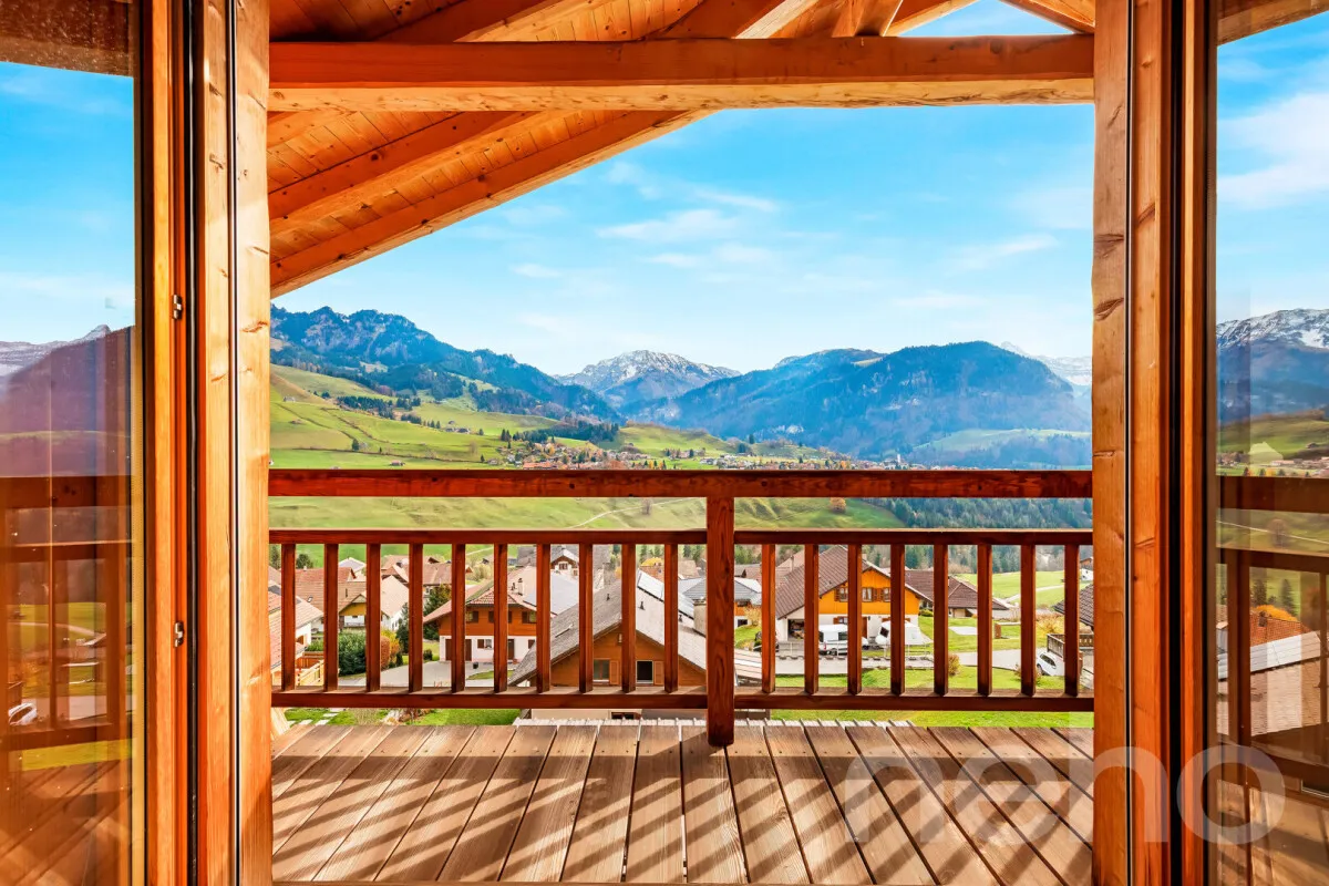 Cerniat FR for sale Single house Switzerland - cChic-immoHub your real estate portal