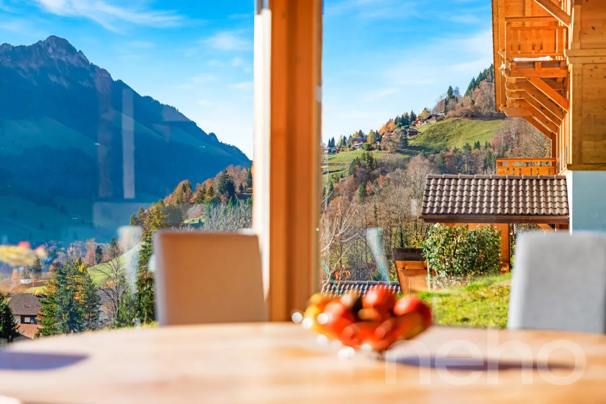 Cerniat FR for sale Single house Switzerland - cChic-immoHub your real estate portal