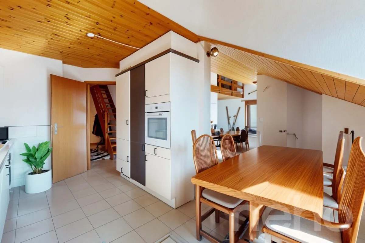 Areuse for sale Attic flat Switzerland - cChic-immoHub your real estate portal