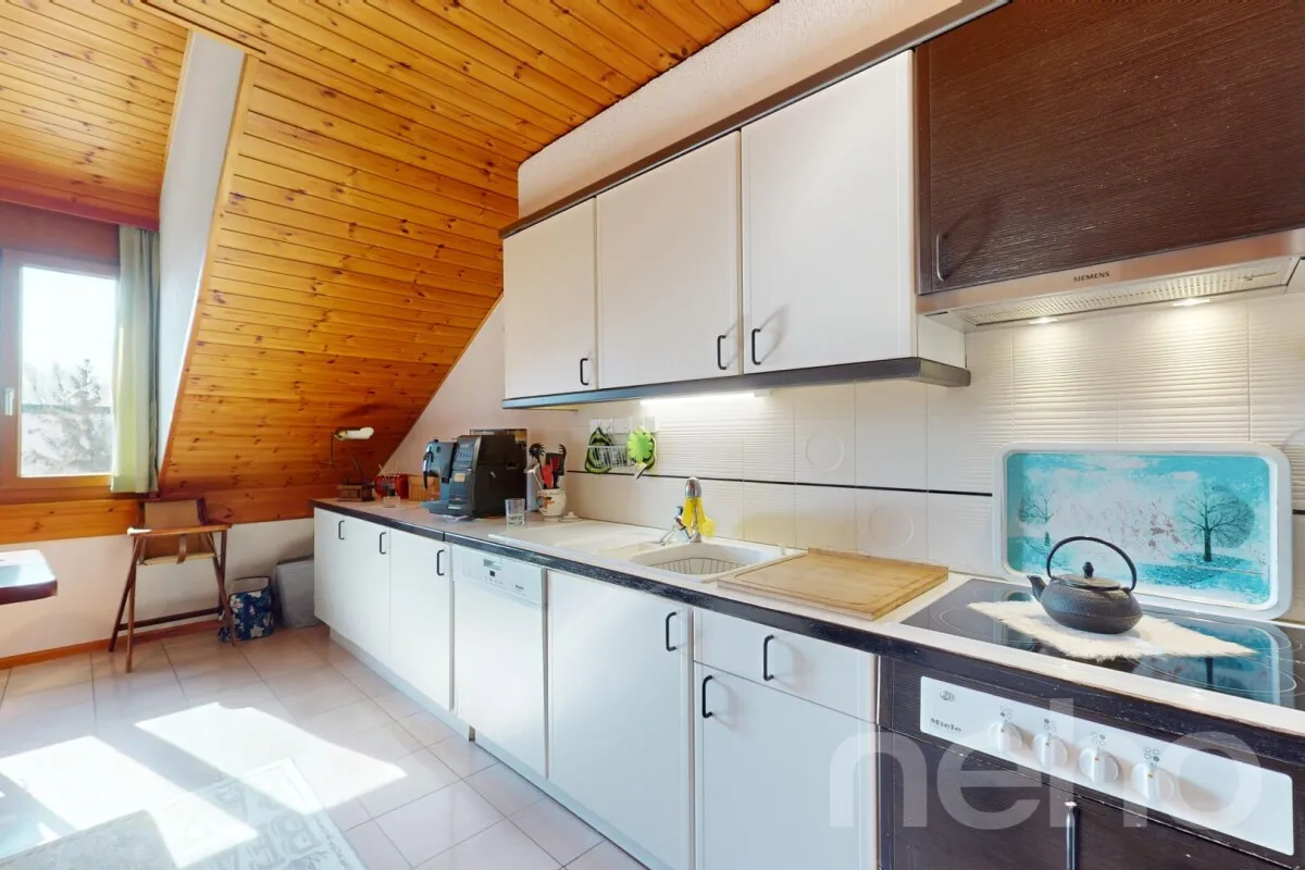 Areuse for sale Attic flat Switzerland - cChic-immoHub your real estate portal