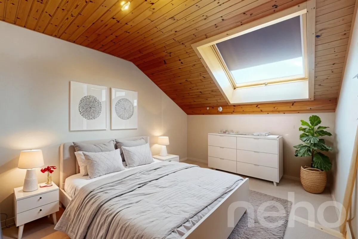 Areuse for sale Attic flat Switzerland - cChic-immoHub your real estate portal