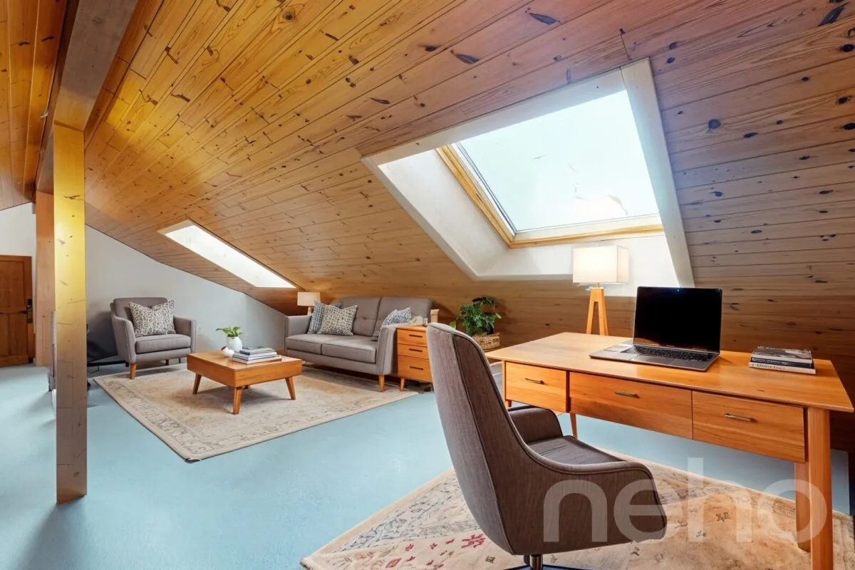 Areuse for sale Attic flat Switzerland - cChic-immoHub your real estate portal
