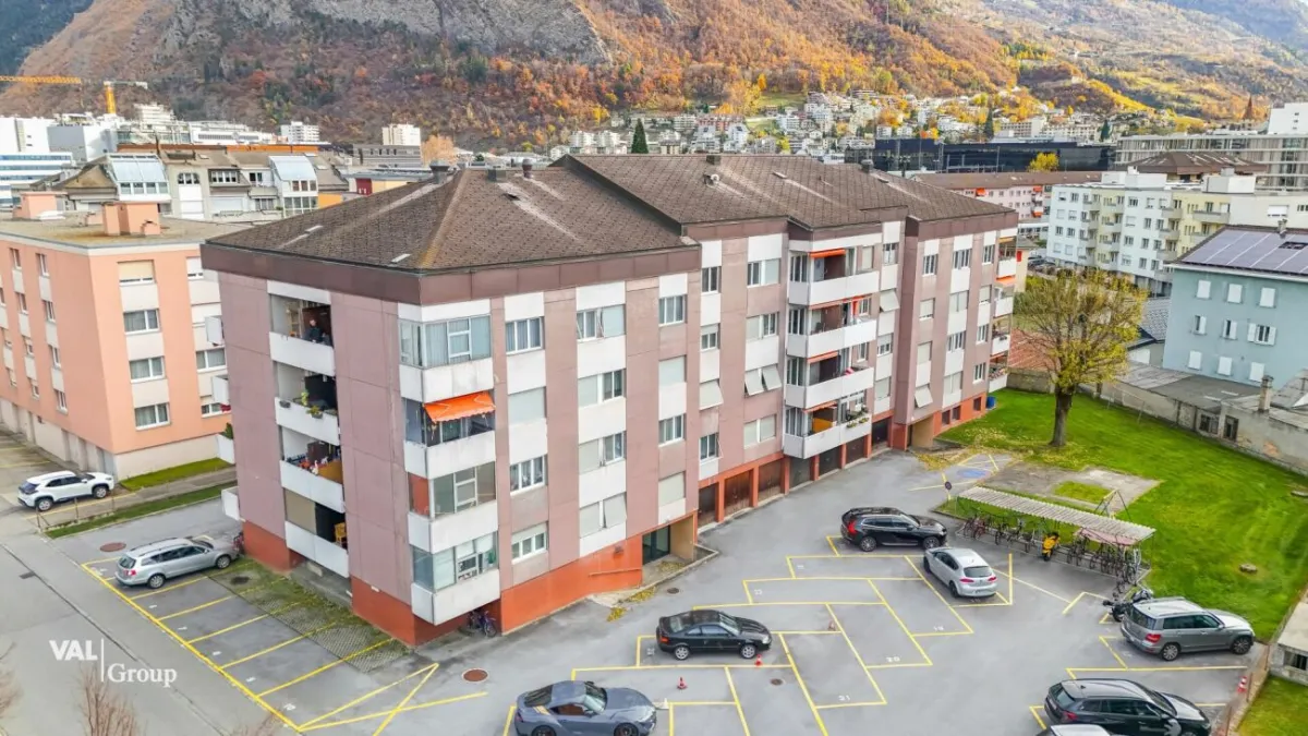 Visp for sale Apartment Switzerland - cChic-immoHub your real estate portal