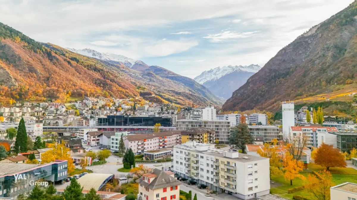 Visp for sale Apartment Switzerland - cChic-immoHub your real estate portal