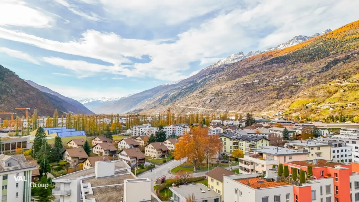 Visp for sale Apartment Switzerland - cChic-immoHub your real estate portal