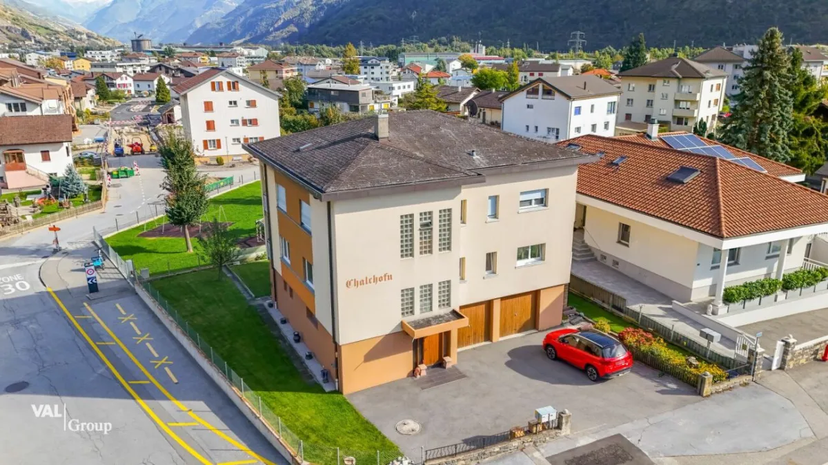 Steg VS for sale Single house Switzerland - cChic-immoHub your real estate portal