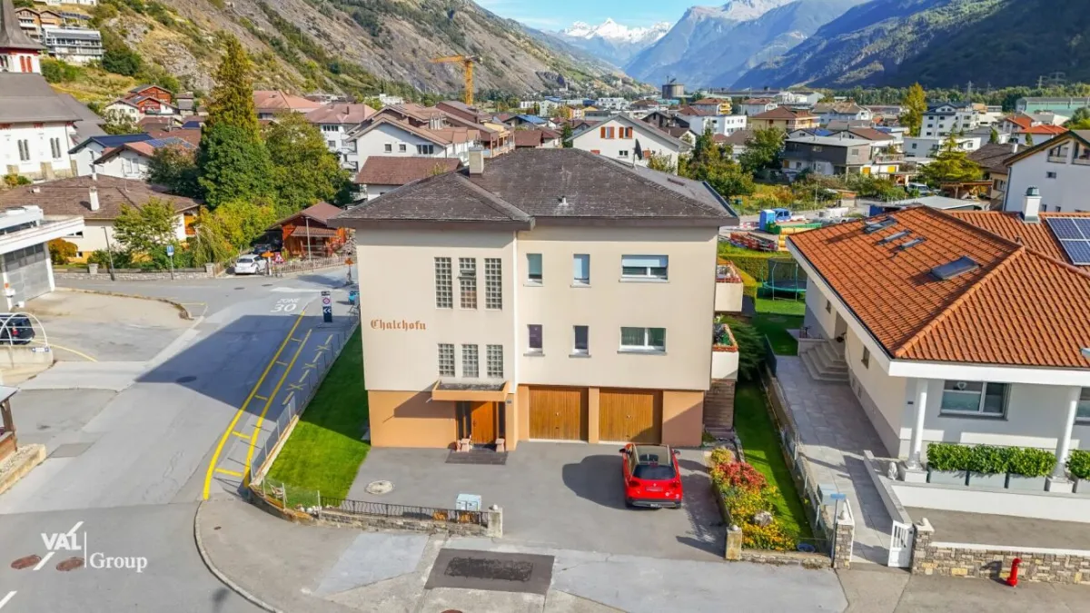 Steg VS for sale Single house Switzerland - cChic-immoHub your real estate portal