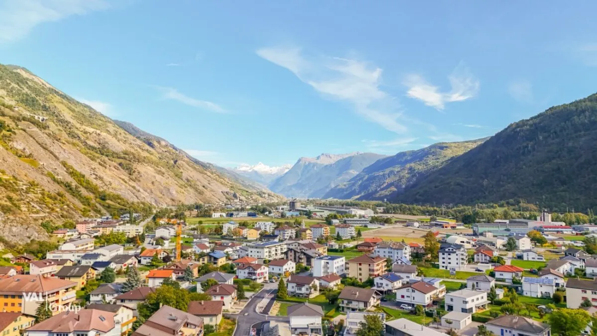 Steg VS for sale Single house Switzerland - cChic-immoHub your real estate portal