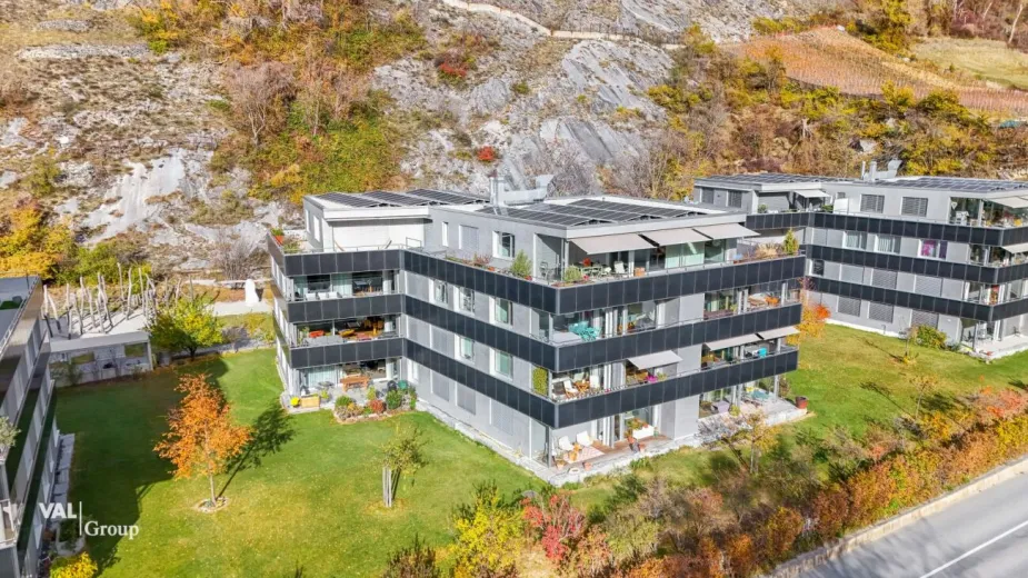 For sale Apartment Steg VS Switzerland - cChic-immoHub your real estate portal