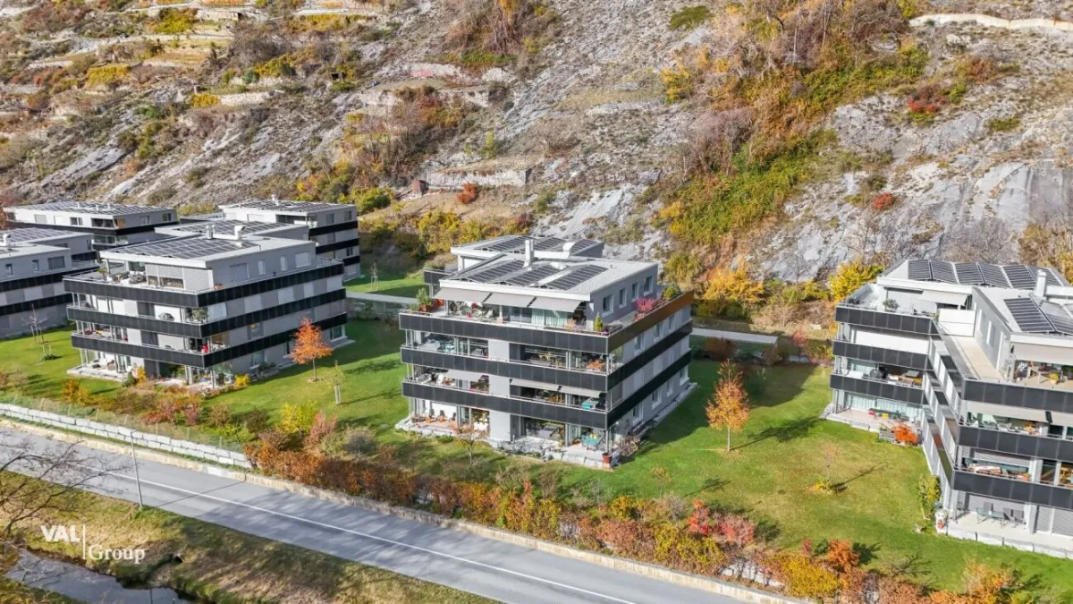 Steg VS for sale Apartment Switzerland - cChic-immoHub your real estate portal