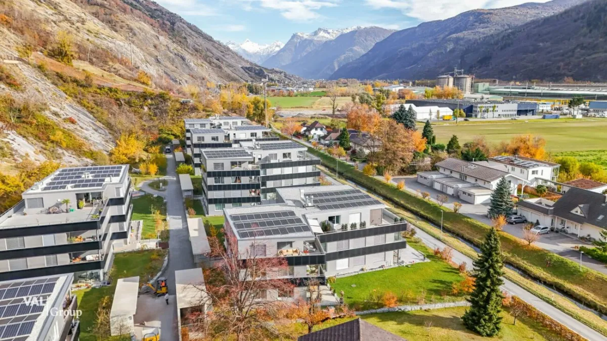 Steg VS for sale Apartment Switzerland - cChic-immoHub your real estate portal